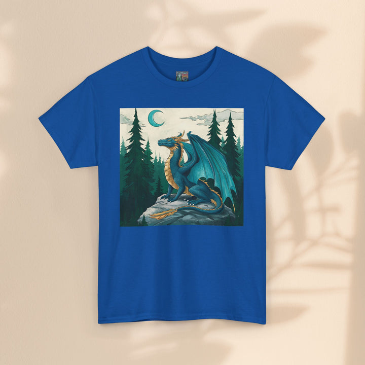 Unisex Heavy Cotton Tee - Dino Guardian