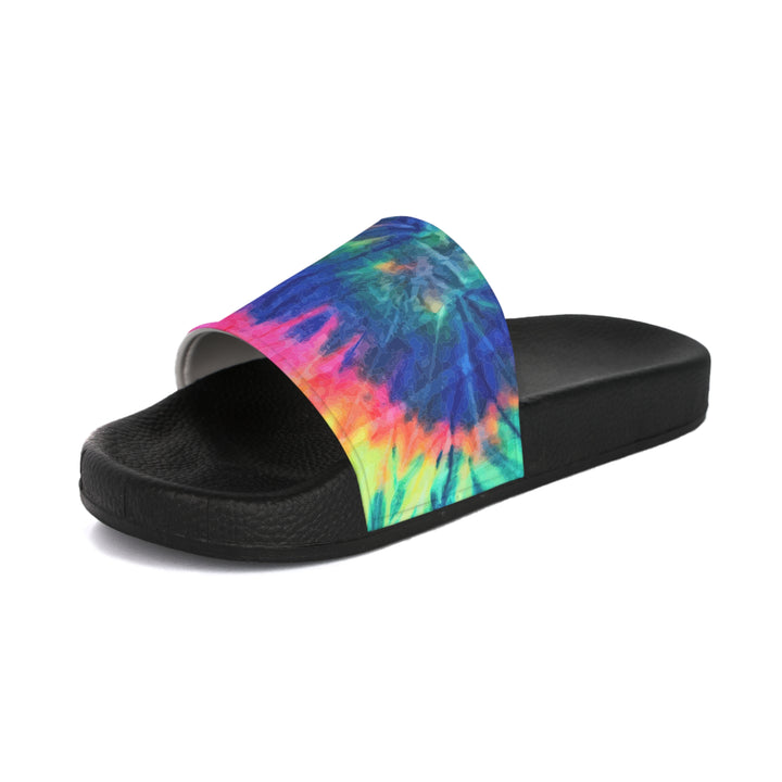 Women's Slide Sandals - Tye Dye