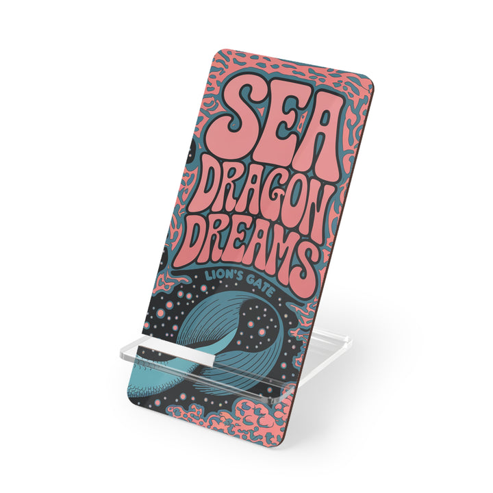 Smartphone Stand - Sea Dragon Dreams