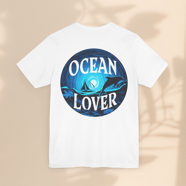 Unisex Jersey Short Sleeve Tee - Ocean Lover