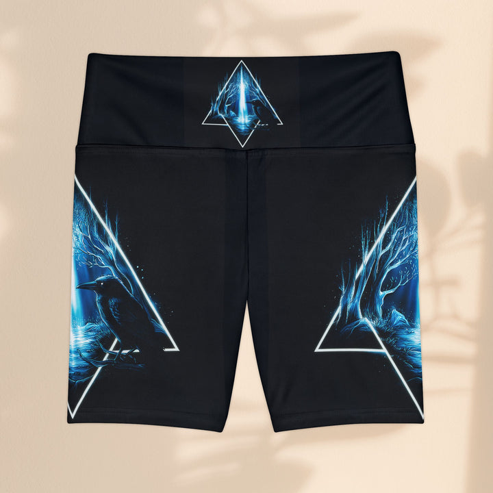 Message of Revelation Workout Shorts for Women