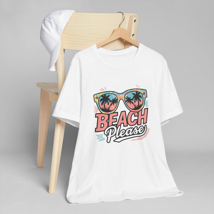 Unisex Jersey T-Shirt - Beach Please