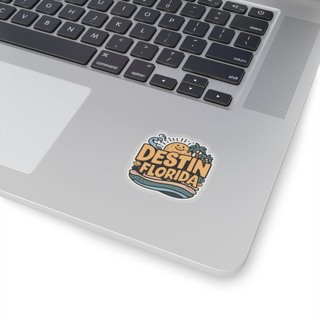 Destin Florida Kiss-Cut Stickers