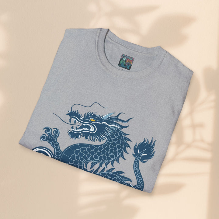 Unisex Softstyle T-Shirt - Azure Creature