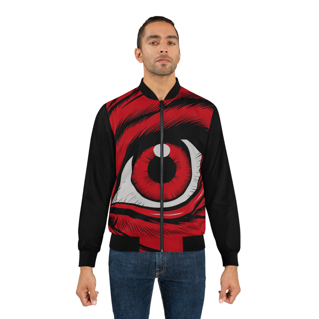 Men's Bomber Jacket  - Red Eye