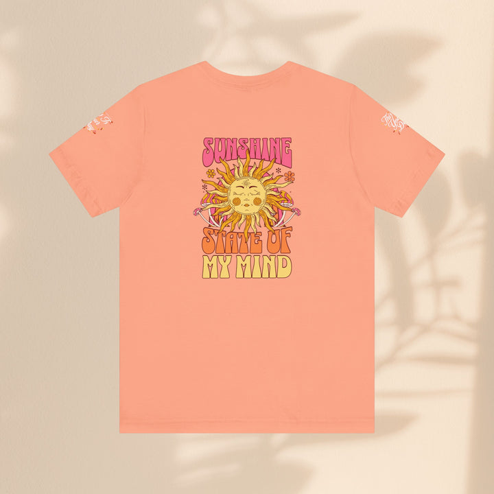 Unisex Jersey Short Sleeve Tee - Sunshine State of Mind