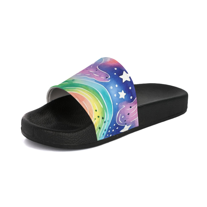 Women's Slide Sandals - Mermaid Stars