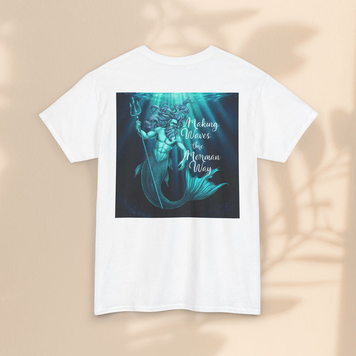 Unisex Heavy Cotton Tee - Guardian of the Sea