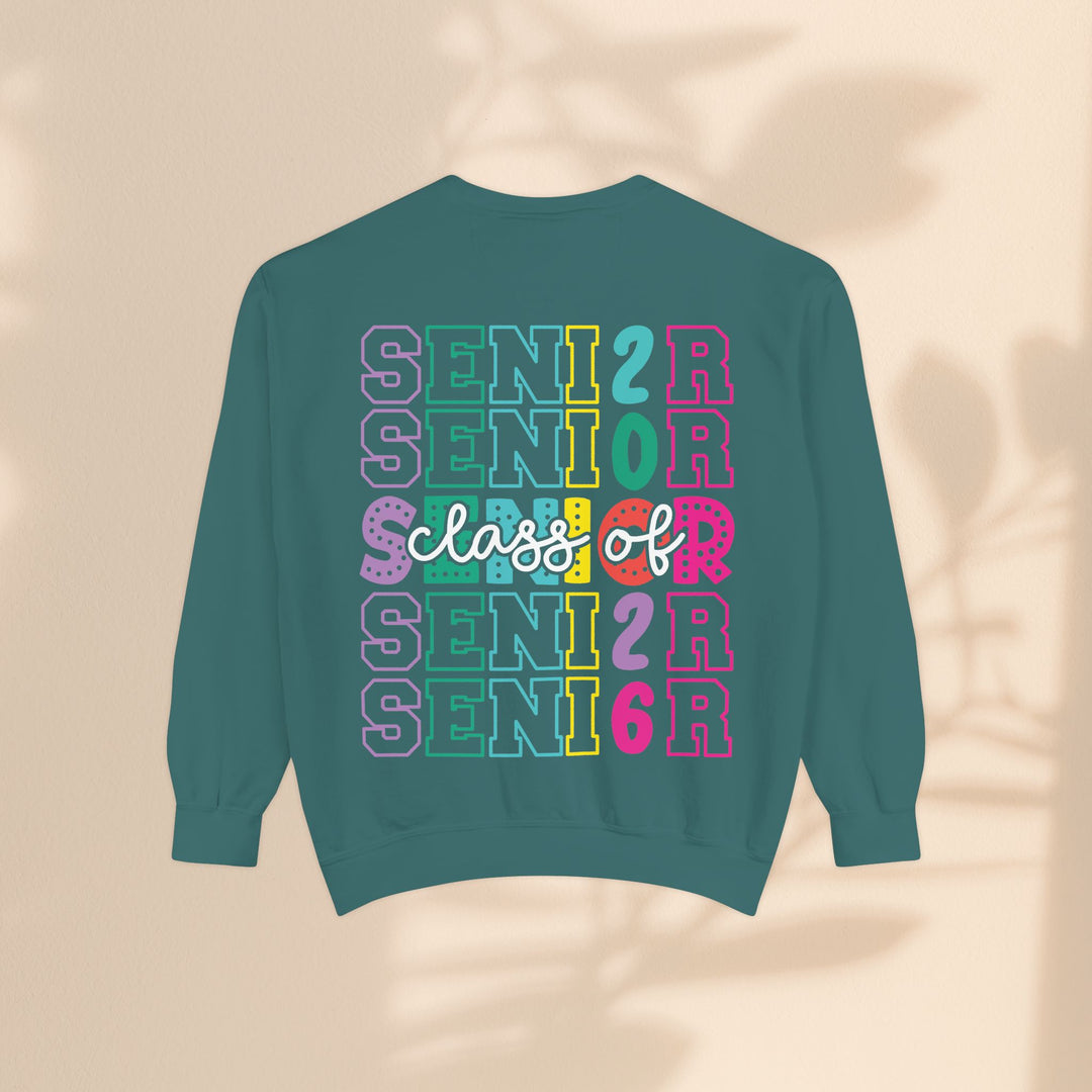 Senior Class of Sweatshirt 2026, Graduation Gift, Unisex Apparel, Cozy Sweatshirt, School Spirit Wear, Class of 2023 Clothing
