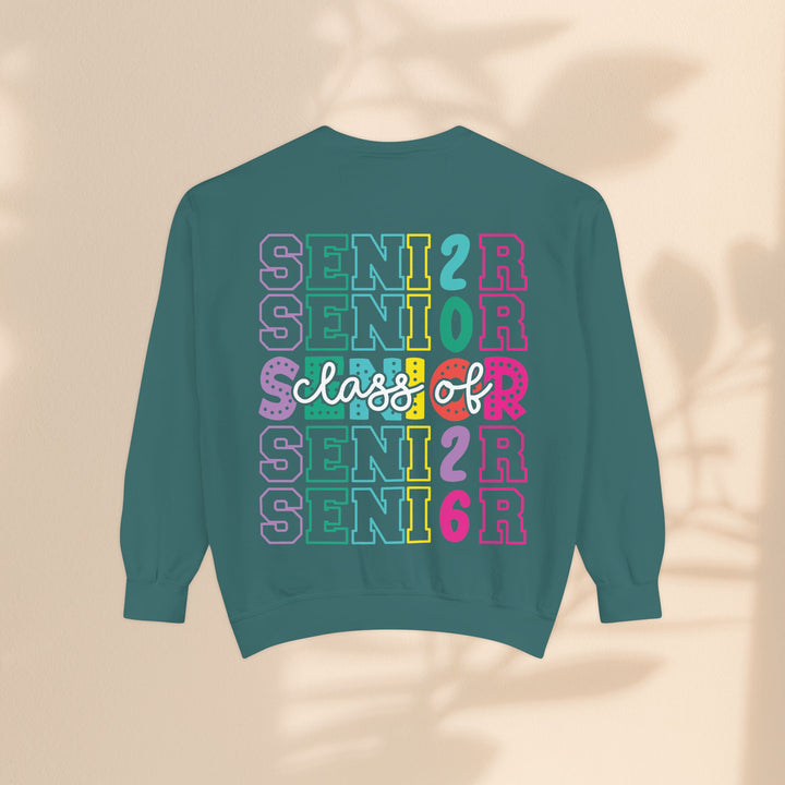 Senior Class of Sweatshirt 2026, Graduation Gift, Unisex Apparel, Cozy Sweatshirt, School Spirit Wear, Class of 2023 Clothing