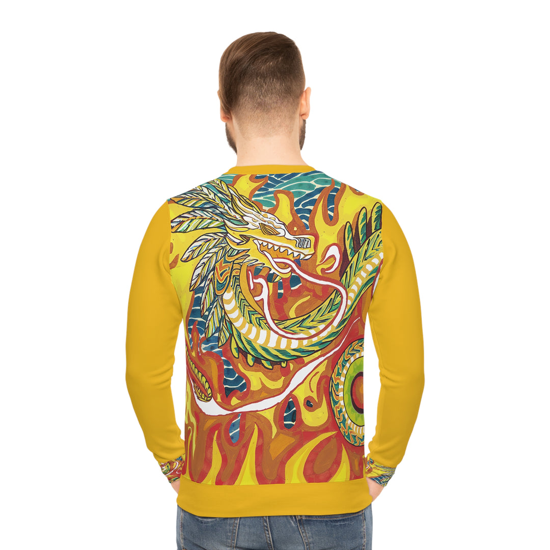 Lightweight Sweatshirt - Dragon Dance