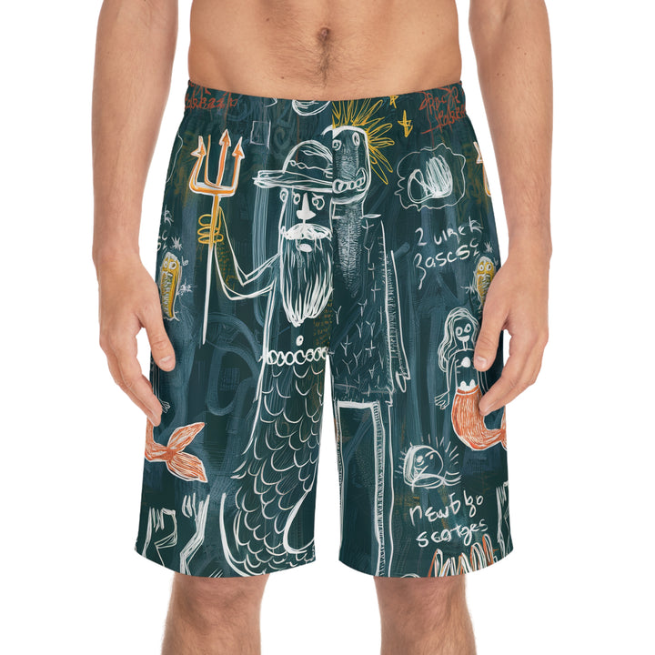 Men's Board Shorts - Streetwear Merman