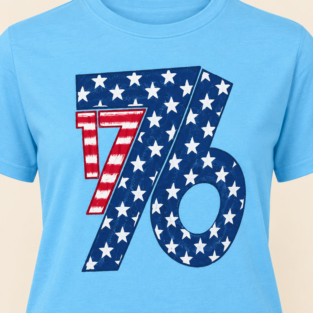 Patriotic 76 Unisex Softstyle T-Shirt