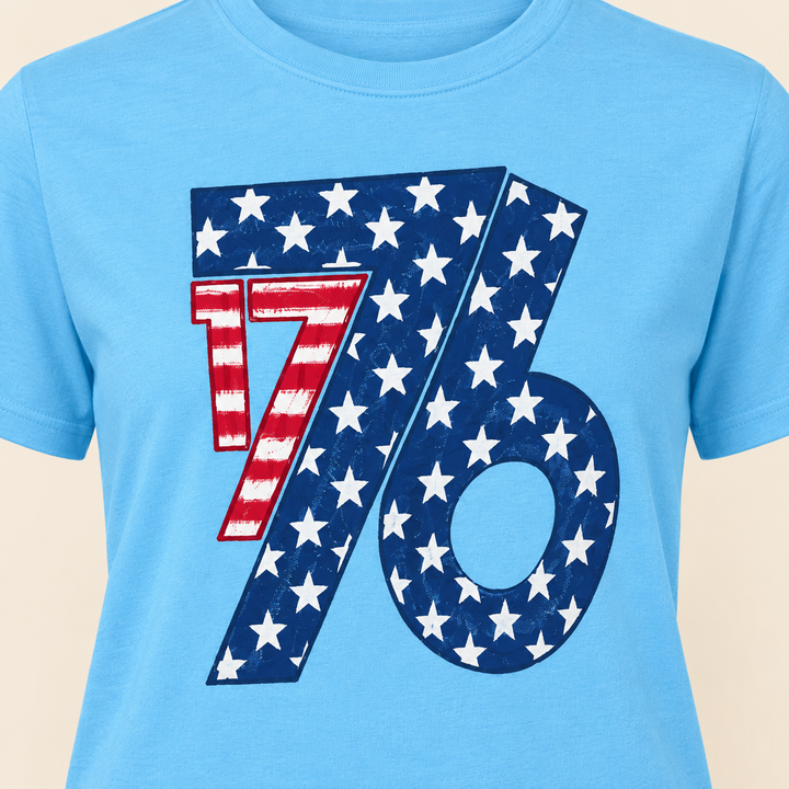 Patriotic 76 Unisex Softstyle T-Shirt
