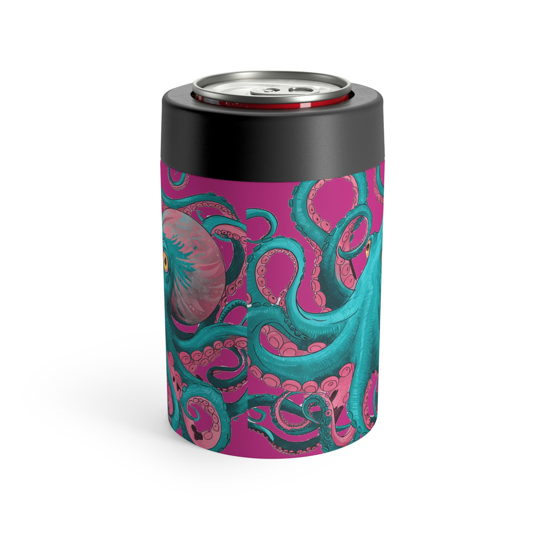 Can Holder - Pink Octopus