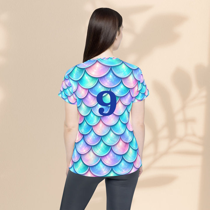 Mermaid Scale Women's Jersey — xs 9