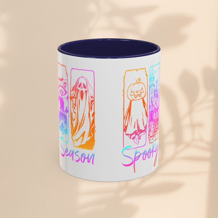Spooky Season Accent Coffee Mug – Halloween Ceramic Cup (11oz, 15oz)
