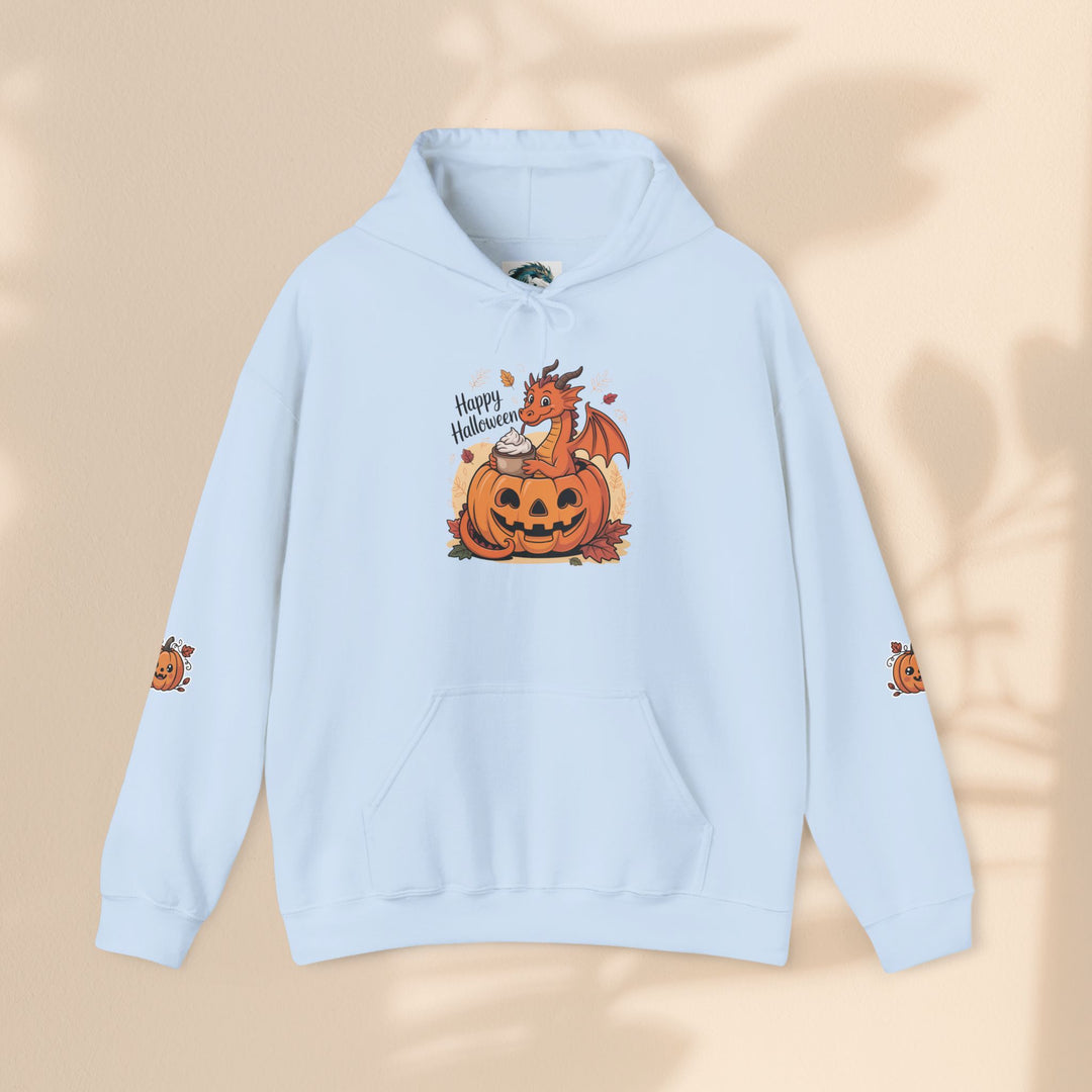 Playful Halloween Dragon Hoodie