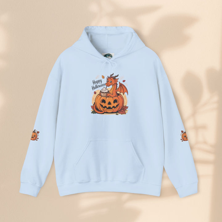 Playful Halloween Dragon Hoodie