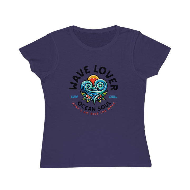 Organic Women's Classic T-Shirt - Wave Lover