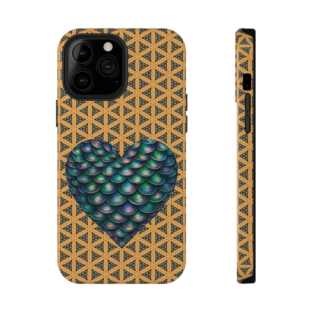 Impact-Resistant Cases - Mermaids Heart