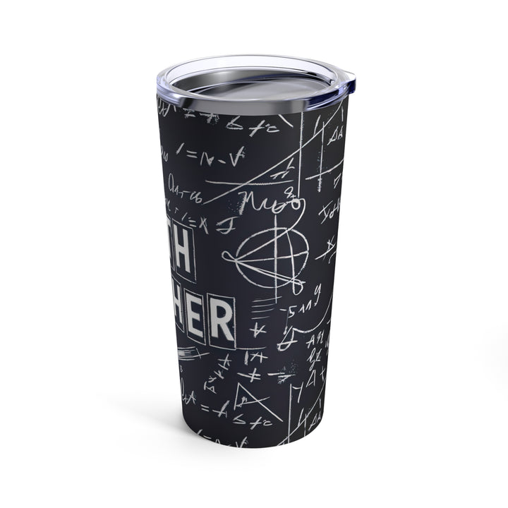 Tumbler 20oz - Math Teacher