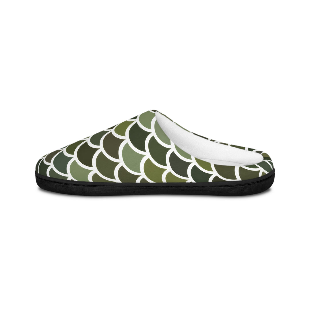 Men's Indoor Slippers - Merman Scales