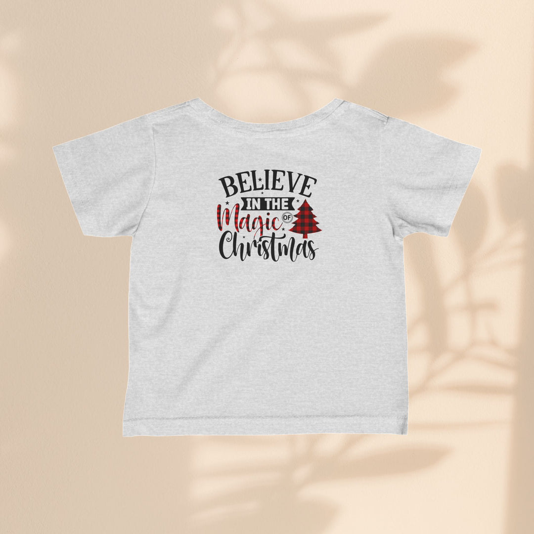 Infant Fine Jersey Tee - Magic of Christmas