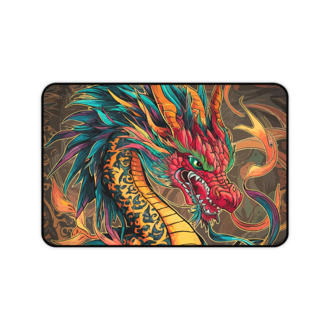 Desk Mat - Fire Dragon