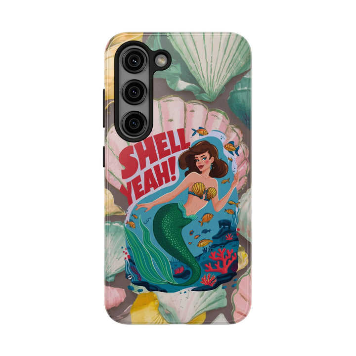 Tough Phone Cases - Shell Yeah