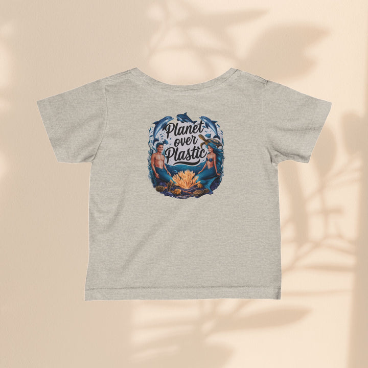 Infant Fine Jersey Tee - Planet Over Plastic