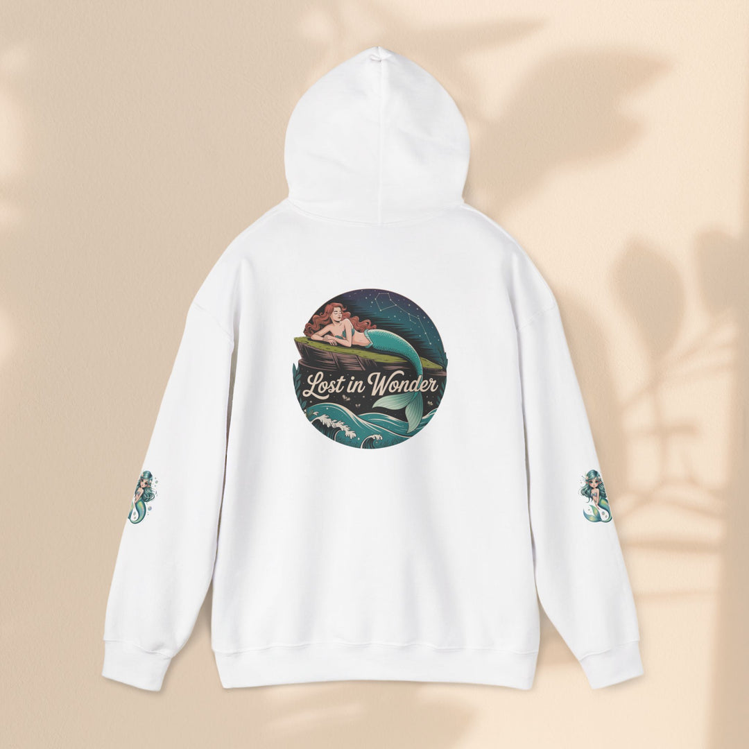Lost in Wonder Hoodie: Cozy Unisex Sweatshirt for Adventure Lovers