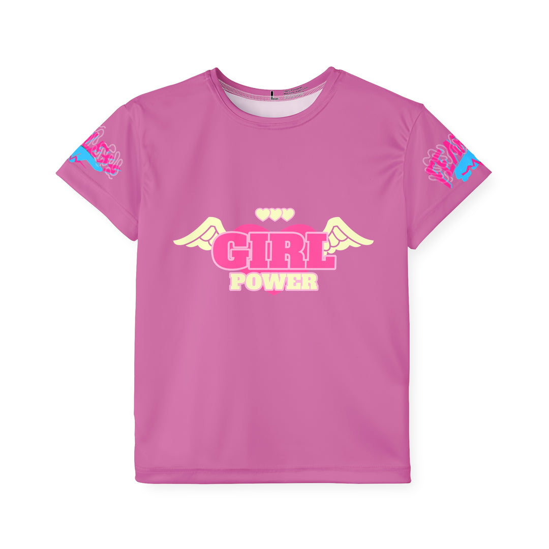 Kids Sports Jersey - Girl Power