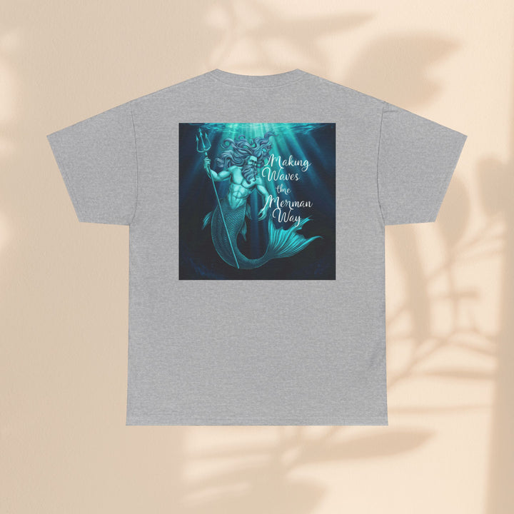 Unisex Heavy Cotton Tee - Guardian of the Sea