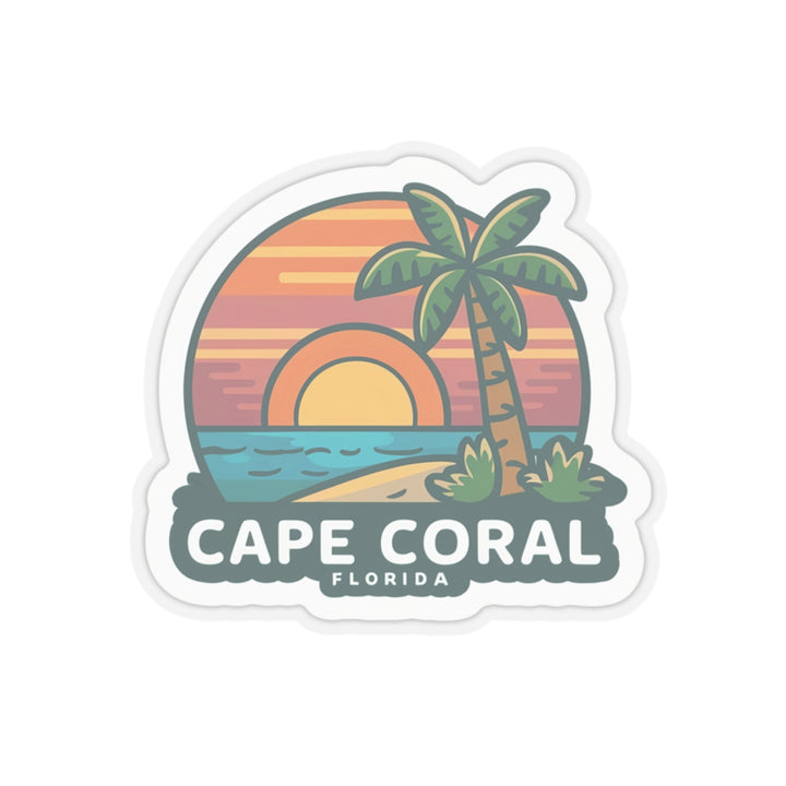 Kiss-Cut Stickers - Cape Coral Florida