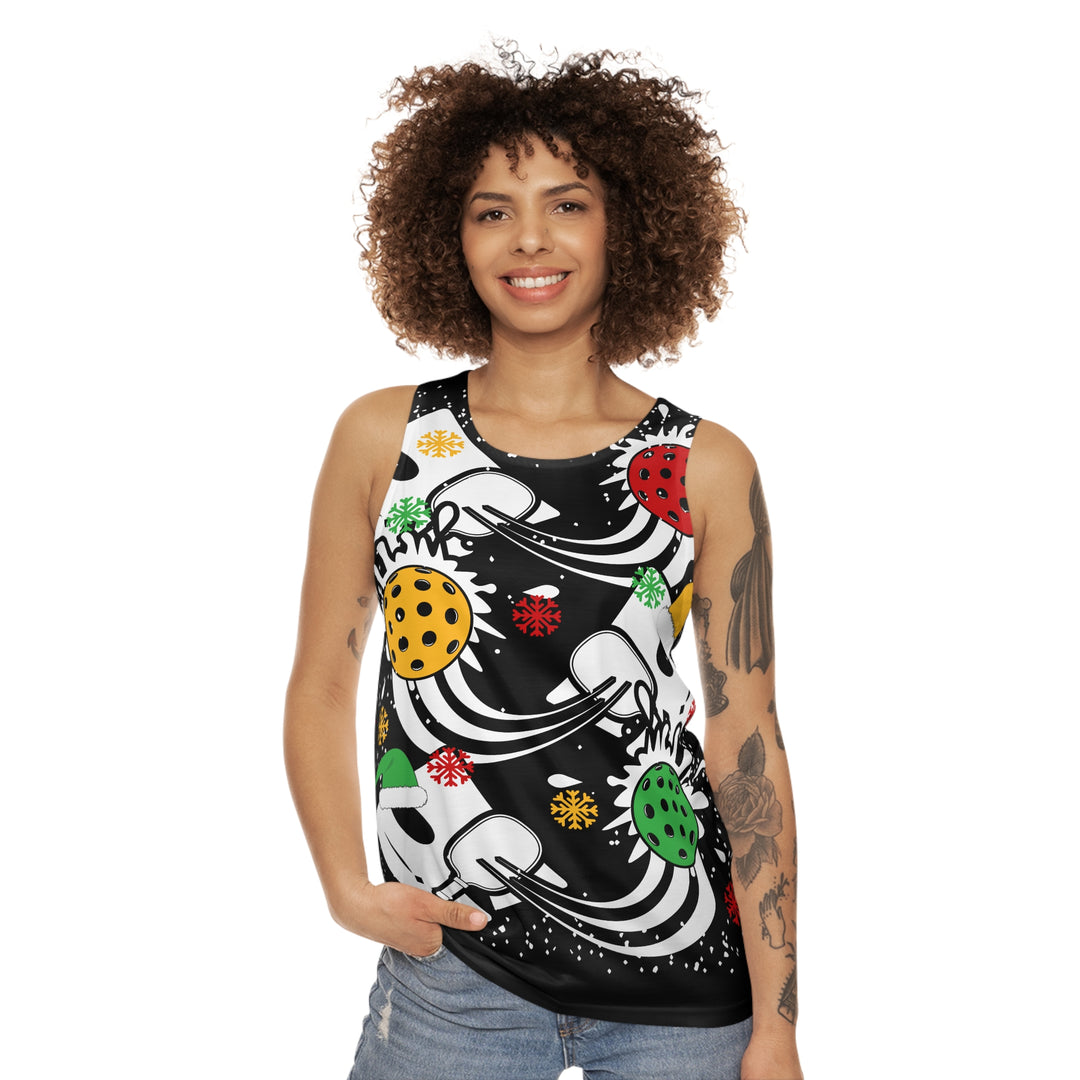 Unisex Tank Top - Pickleball Wave