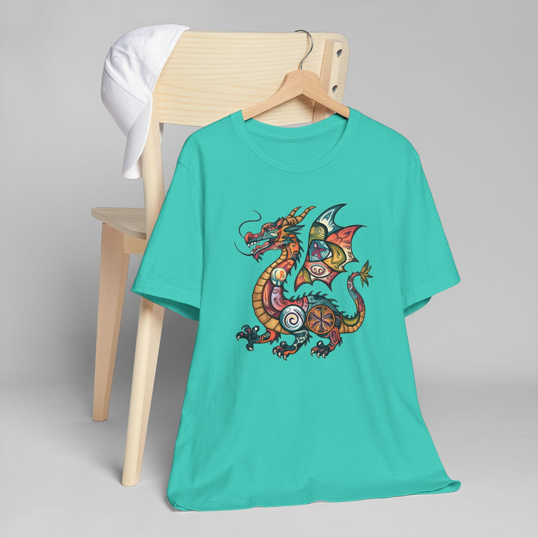 Unisex Jersey T-Shirt - Dragon Crest