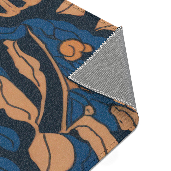 Elegant Floral Area Rug