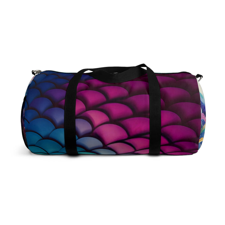 Duffel Bag - Mermaid Scales