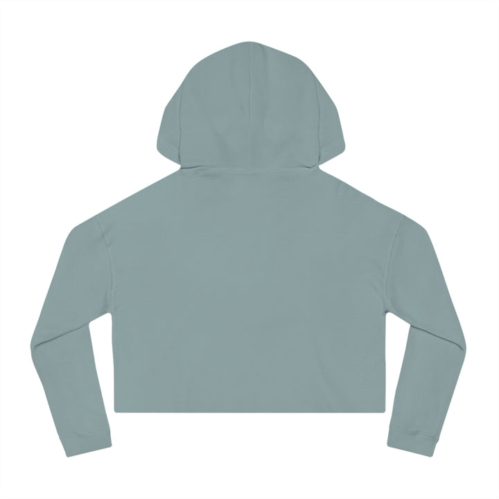 Women’s Cropped Hooded Sweatshirt - Mermaid Squad