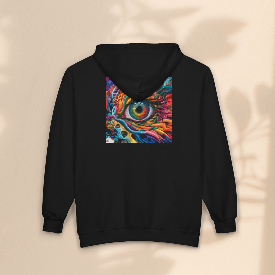 Dragon Eye - Unisex Heavy Blend™ Full Zip Hooded Sweatshirt