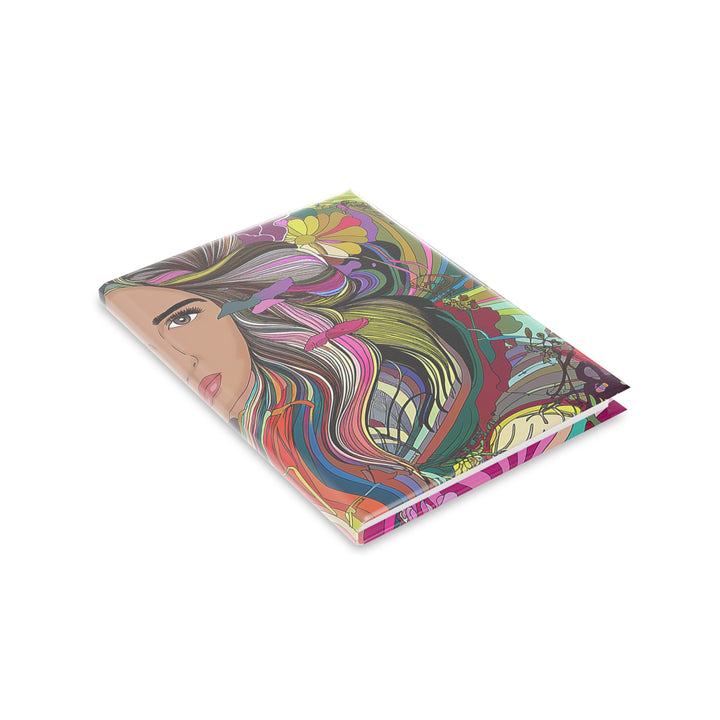 Hardcover Notebook with Puffy Covers - Watching