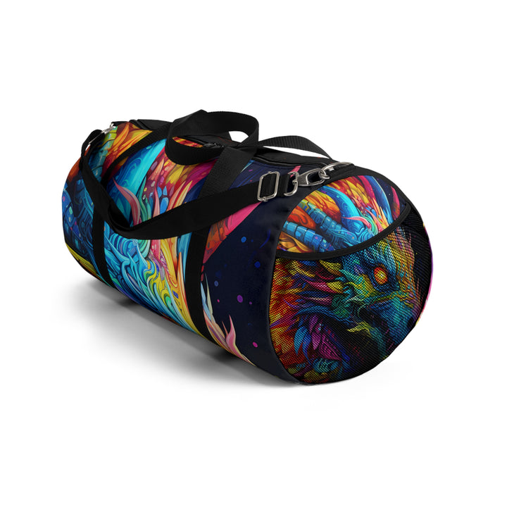 Duffel Bag - Neon Dragon