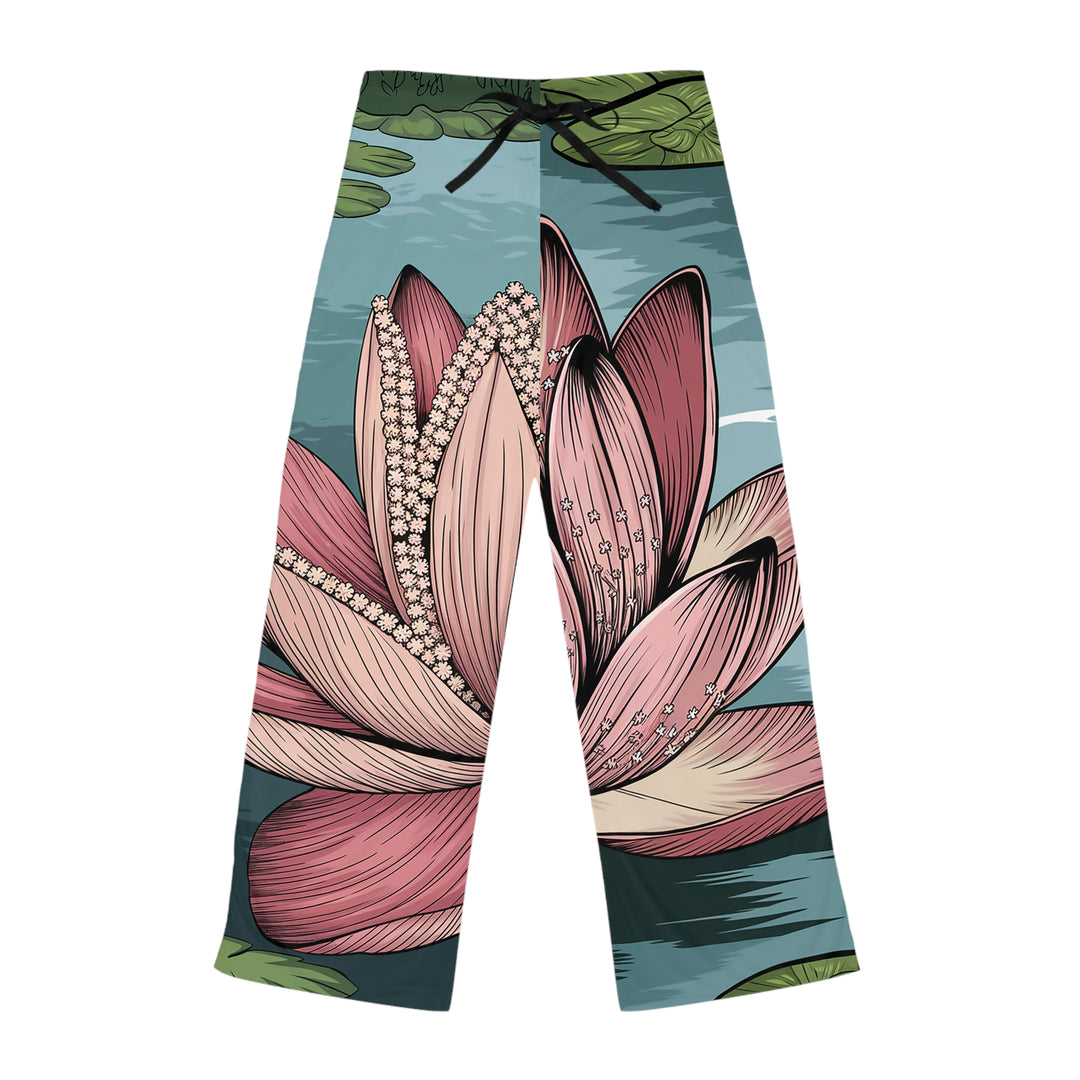 Women's Pajama Pants - Lotus Blossom