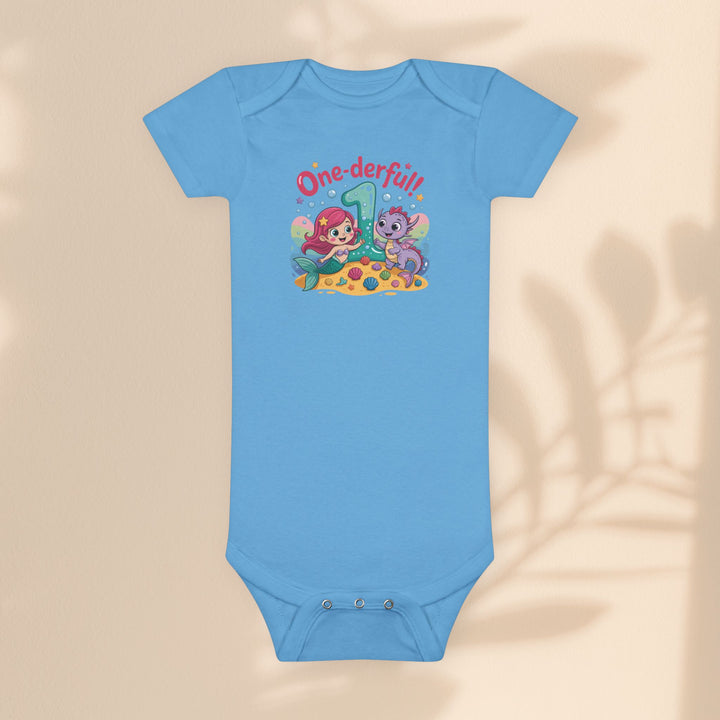 One-Derful Baby Onesie - One Year Baby Onesie