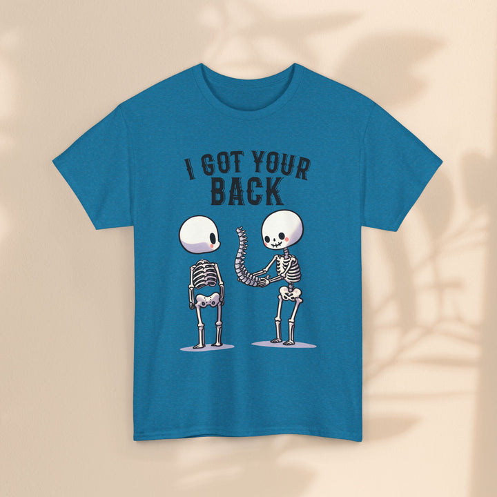 Unisex Heavy Cotton Tee - I've Got Your Back