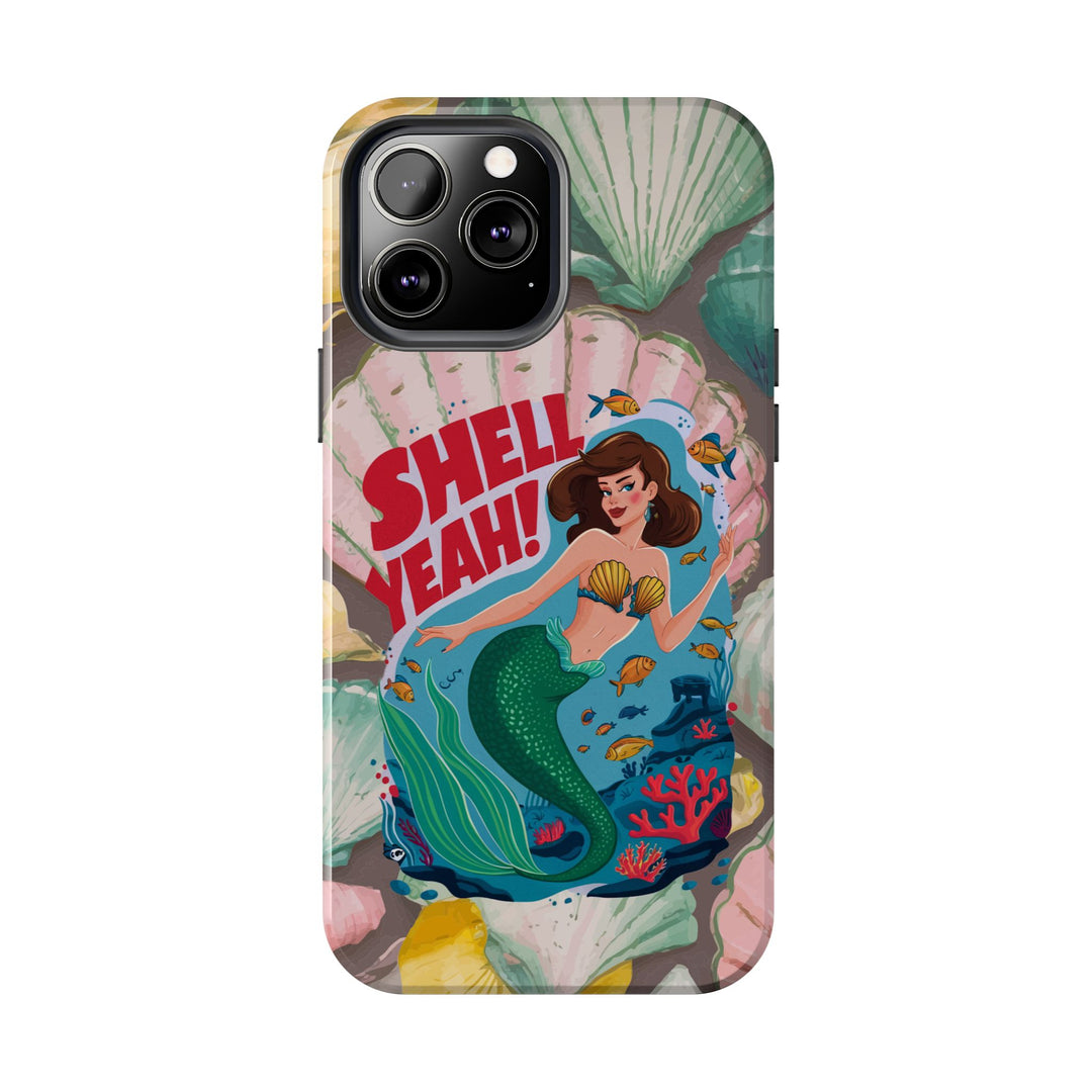 Tough Phone Cases - Shell Yeah