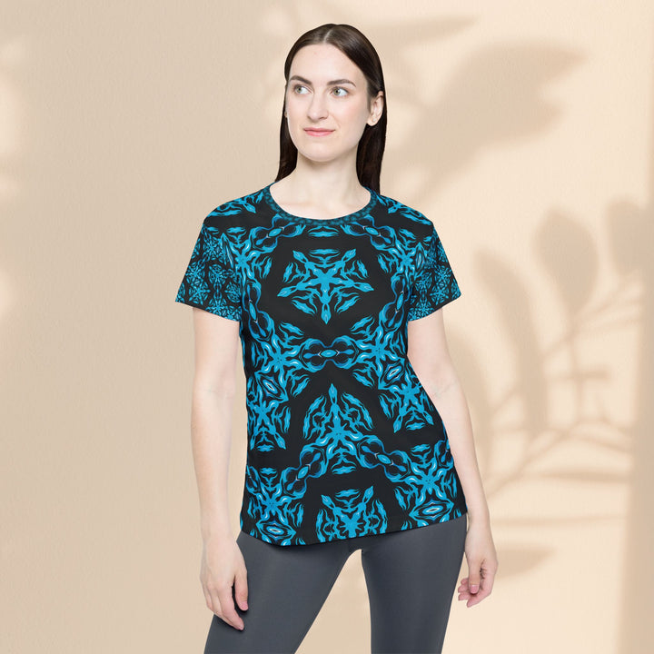 Women's Sports Jersey - Majestic Reign Pattern