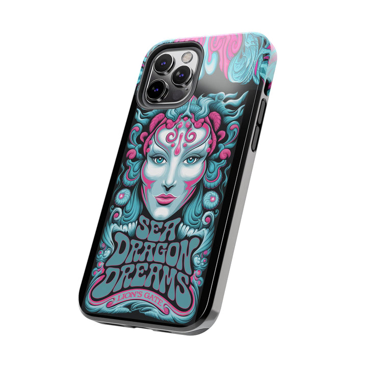 Tough Phone Cases - Sea Dragon Dreams Psychedelic