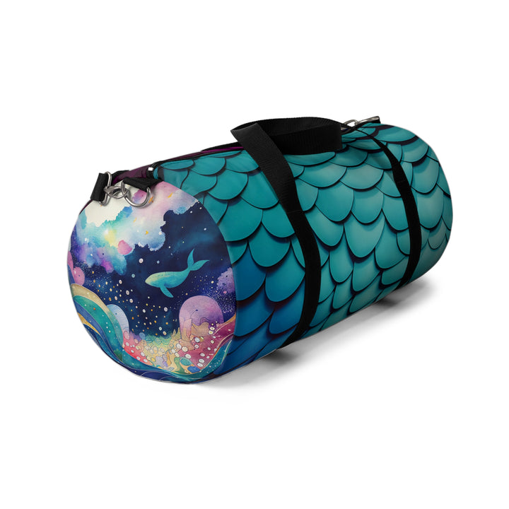 Duffel Bag - Mermaid Scales